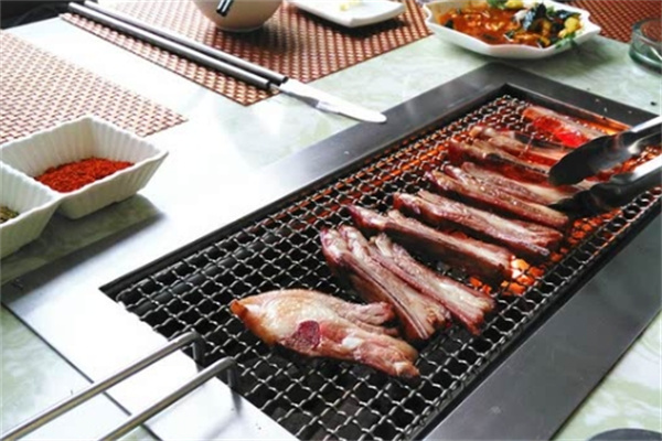 融合烤肉