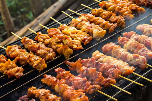 超级神碳烤肉