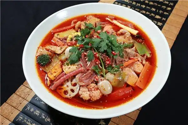 白银冒菜