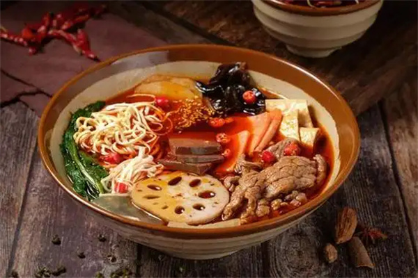 白银冒菜