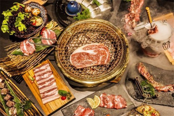 马路边边烤肉