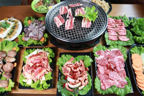 三胖烤肉 三胖烤肉