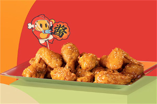 波派炸鸡
