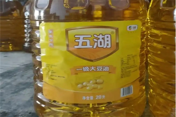 五湖大豆油
