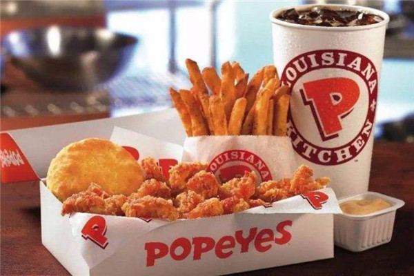 popeyes炸鸡