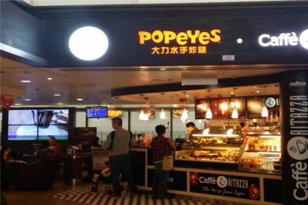 popeyes炸鸡