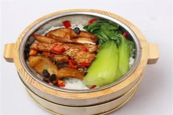 黄大妈木桶饭
