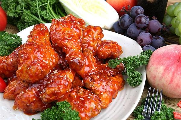 chicken韩式炸鸡