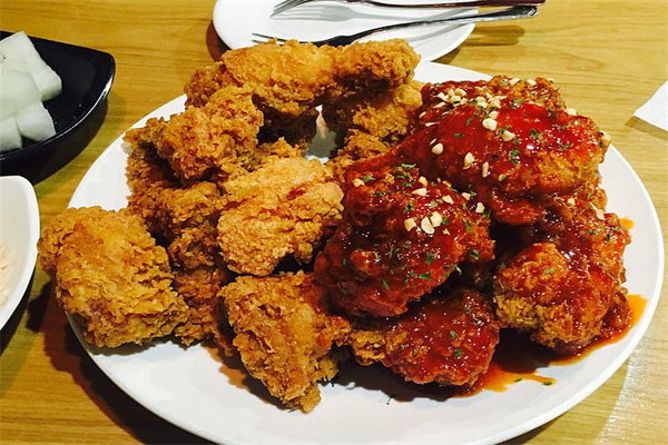 chicken韩式炸鸡