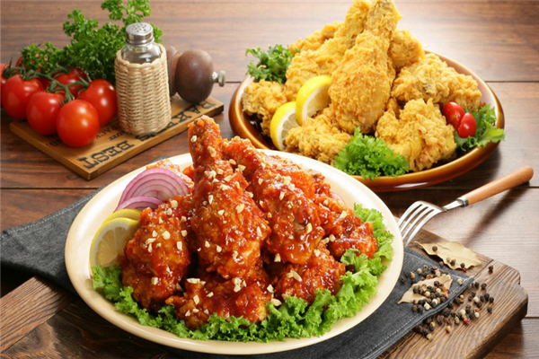 鸡公子御膳叉骨炸鸡