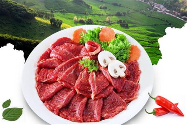 中粮家佳康冷鲜肉