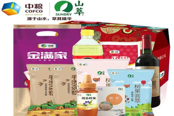 中粮粮油店