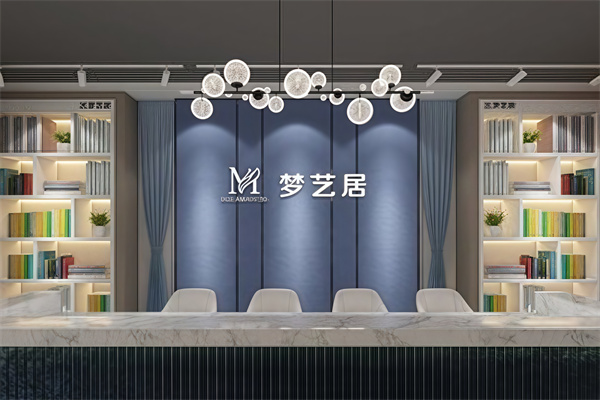 梦艺居窗帘 梦艺居窗帘