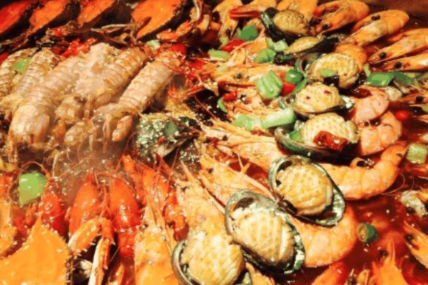 海鲜大咖