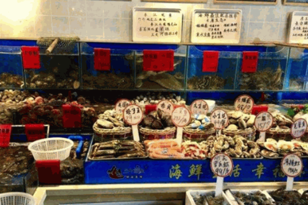 三个渔夫蒸汽海鲜
