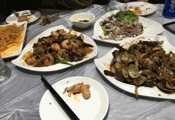 常茗海鲜