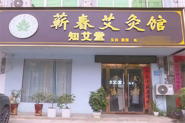 蕲春艾灸
