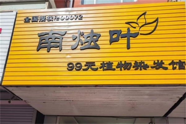 南烛叶植物染发 南烛叶植物染发