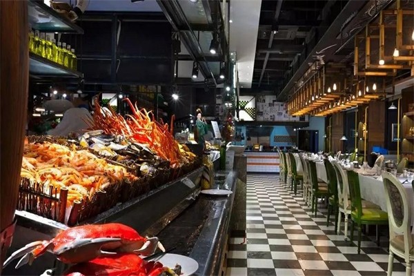 多伦多海鲜自助餐厅
