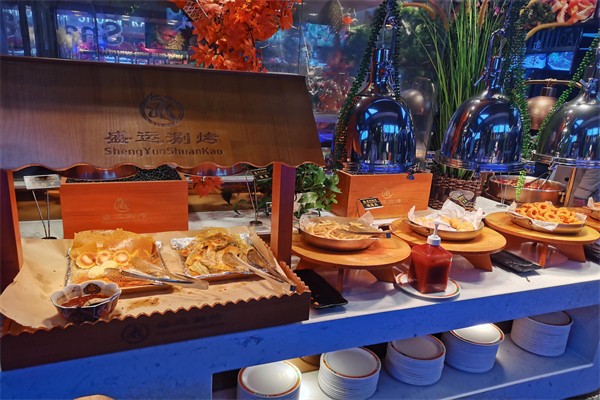 盛运自助涮烤加盟