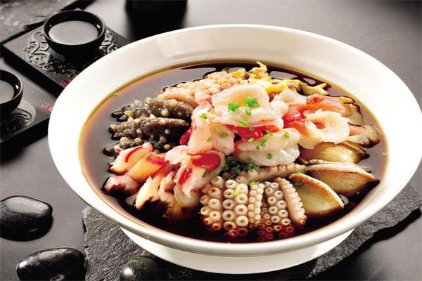 捞汁小海鲜