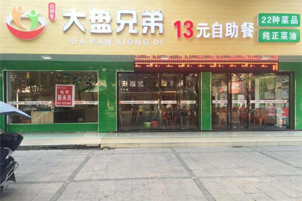 大盘兄弟自助餐