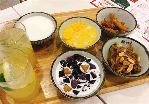 糖伴甜品自助餐