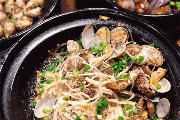 小时候焗海鲜 小时候焗海鲜