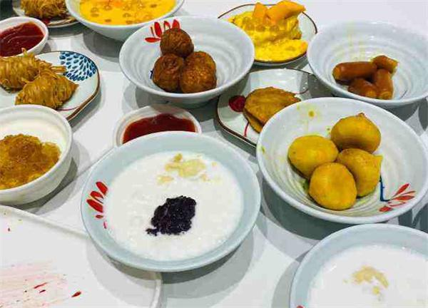 糖伴甜品自助餐