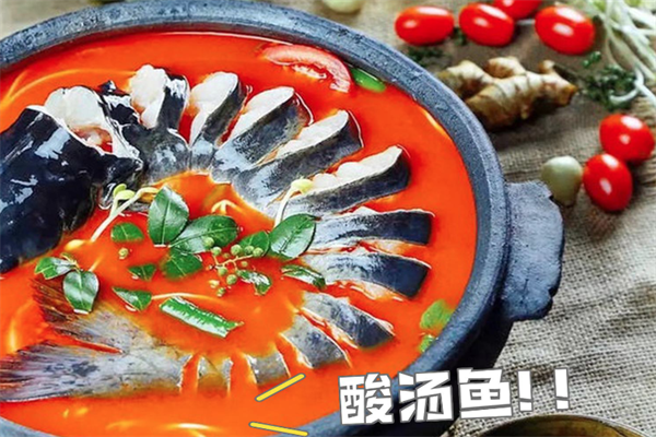 贵州酸汤鱼
