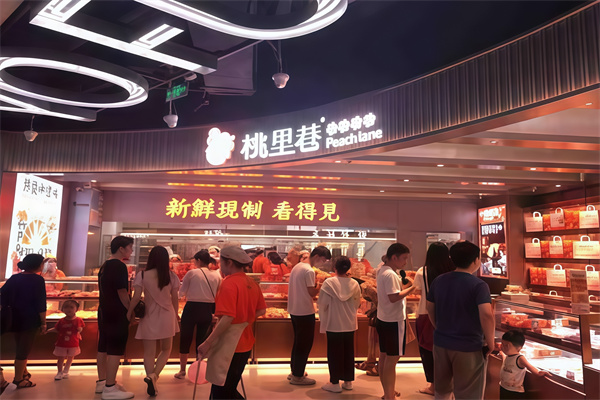 桃里巷糕点