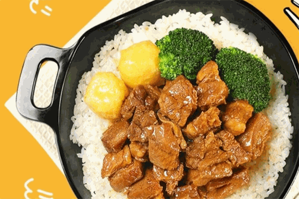 F十牛肉饭