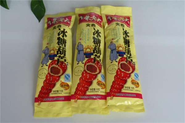 朱老大冰糖葫芦
