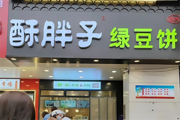 酥胖子老北京绿豆饼