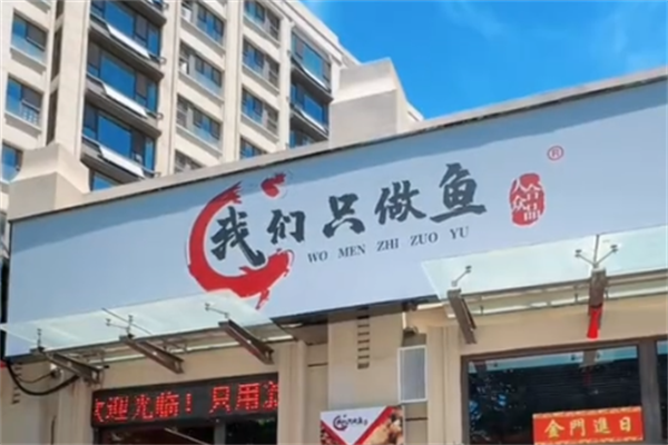 我们只做鱼