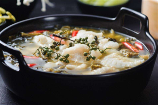 傻儿酸菜鱼庄 傻儿酸菜鱼庄