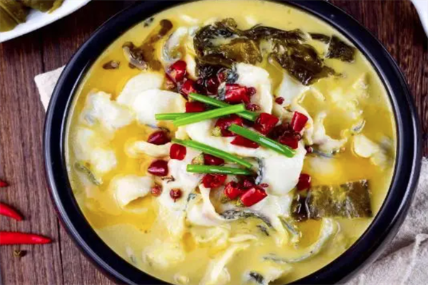 小渔客酸菜鱼米饭 小渔客酸菜鱼米饭