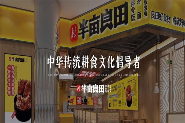 半亩良田排骨米饭