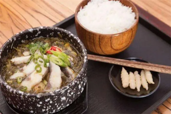 99度无刺酸菜鱼饭