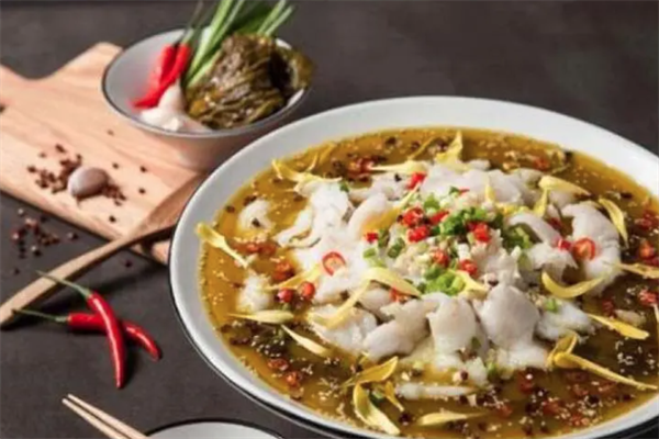 捞鱼酸菜鱼 捞鱼酸菜鱼