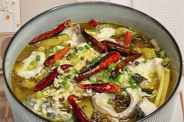 邱师傅酸菜鱼