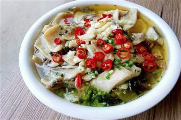 火津金酸菜鱼