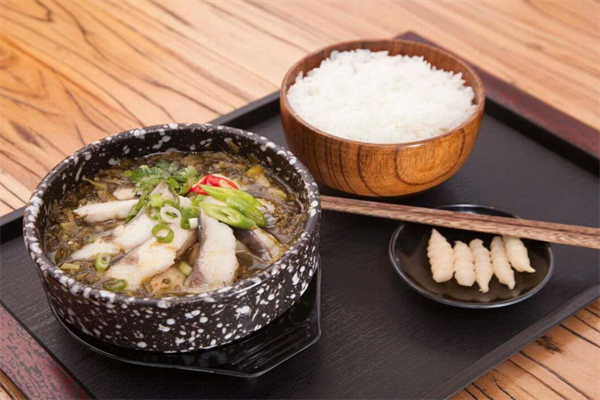 松枝记酸菜鱼 松枝记酸菜鱼