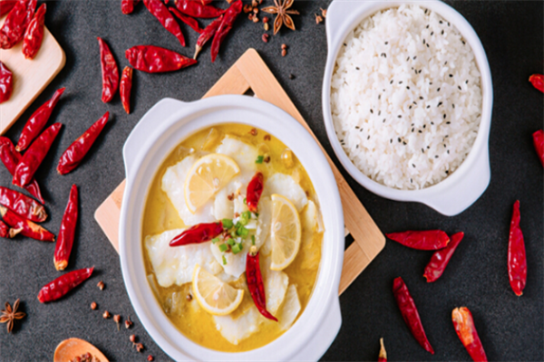 韩主厨酸菜鱼饭 韩主厨酸菜鱼饭