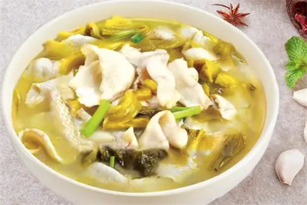 金牙酸菜鱼 金牙酸菜鱼