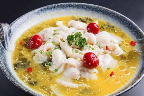 逆流的鱼酸菜鱼