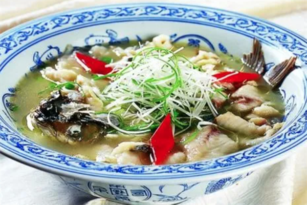 福记酸菜鱼 福记酸菜鱼