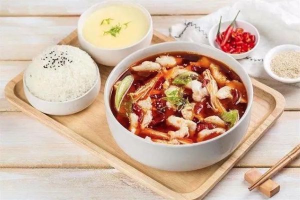 孙婆婆酸菜鱼 孙婆婆酸菜鱼