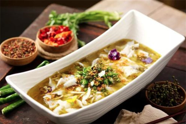 逆流的鱼酸菜鱼