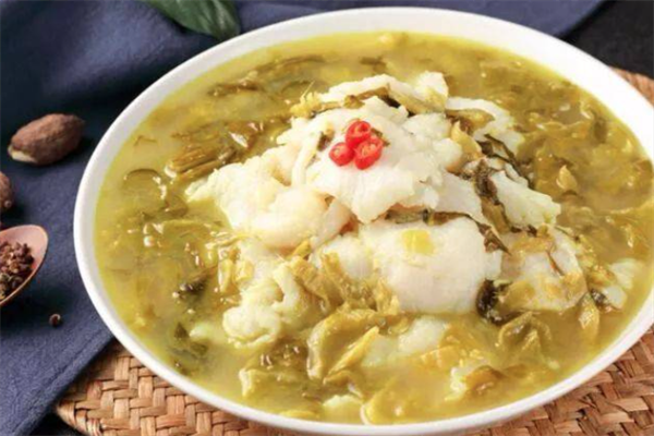 逆流的鱼酸菜鱼